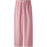 Broek - Effen - Katoen - Lang/maxi - Wide leg