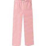 Broek - Effen - Katoen - Lang/maxi - Wide leg