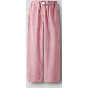 Broek - Effen - Katoen - Lang/maxi - Wide leg