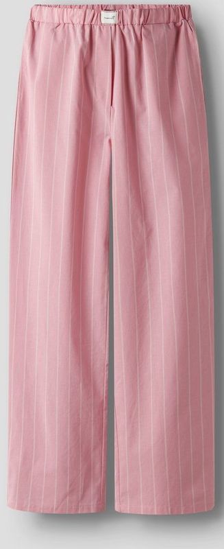 Broek - Effen - Katoen - Lang/maxi - Wide leg