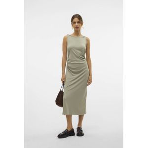 VERO MODA - Midi Jurk - Lichtgroen