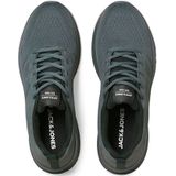 Sneakers - Mesh - Transparant - Ronde Neus - Vetersluiting