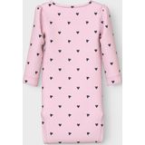 NAME IT - NBFDHEART - Romper - Zacht Katoen-Elastaan - Lange Mouwen