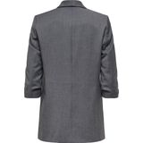 Only - ELLY - Lange Blazer - Regular Fit - 3/4-Mouwen