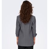 Only - ELLY - Lange Blazer - Regular Fit - 3/4-Mouwen