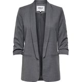Only - ELLY - Lange Blazer - Regular Fit - 3/4-Mouwen