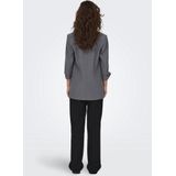 Only - ELLY - Lange Blazer - Regular Fit - 3/4-Mouwen