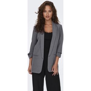 Only - ELLY - Lange Blazer - Regular Fit - 3/4-Mouwen