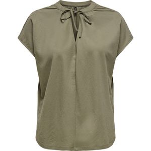 Only - Onljany String Top - Dames - Walnut - 100% Katoen