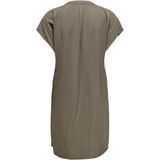 ONLY - ONLJANY STRING DRESS JRS NOOS - Dames - Mini Jurk - Zwart - Wafelstof - Oversized Fit