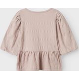 Name It - KESIA - Top - Paars - Korte Mouw