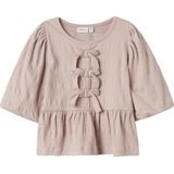 Name It - KESIA - Top - Paars - Korte Mouw