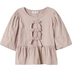 Name It - KESIA - Top - Paars - Korte Mouw