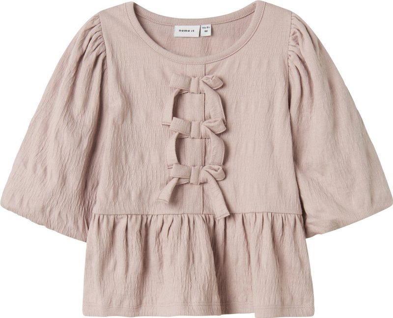 Name It - KESIA - Top - Paars - Korte Mouw