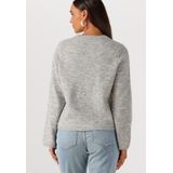 Selected - Lulu New - Cardigan - Ronde Hals - Lange Mouwen - Knoopsluiting