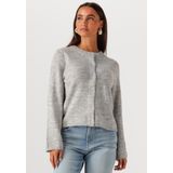 Selected - Lulu New - Cardigan - Ronde Hals - Lange Mouwen - Knoopsluiting