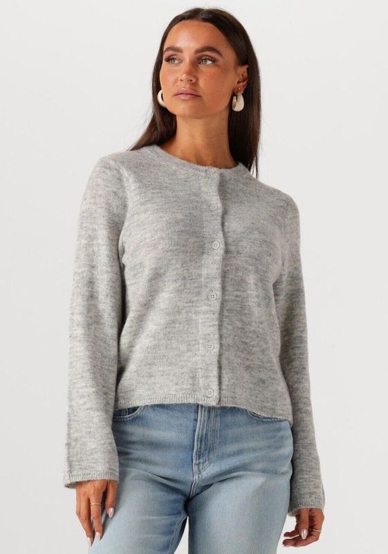 Selected - Lulu New - Cardigan - Ronde Hals - Lange Mouwen - Knoopsluiting