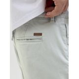 Chino Broek - Effen - Katoen - Regular Pasvorm - Knielengte