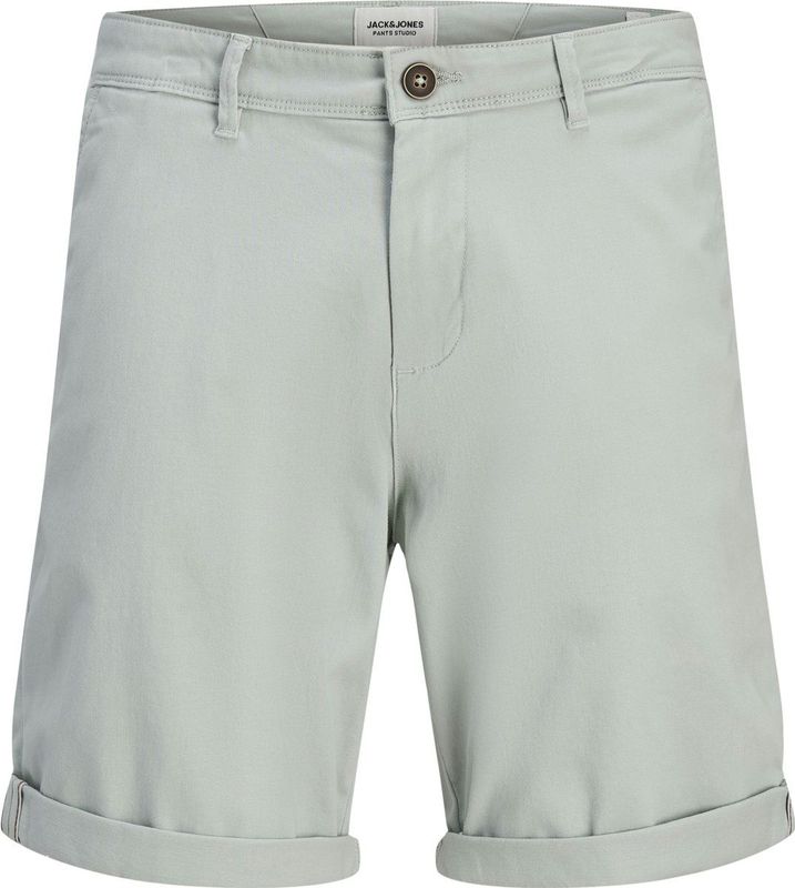 Chino Broek - Effen - Katoen - Regular Pasvorm - Knielengte