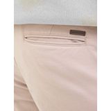 Chino Broek - Effen - Katoen - Regular Pasvorm