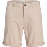 Chino Broek - Effen - Katoen - Regular Pasvorm