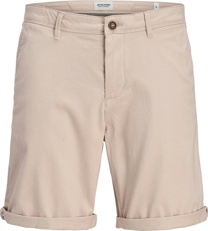 Chino Broek - Effen - Katoen - Regular Pasvorm