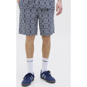 JACK&JONES - JPSTJAIDEN SEERSUCKER AOP SHORT SRT - Heren - Bermuda shorts