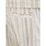 Relaxed Fit Bermuda - Zwart - Geweven Stoffen - Trekkoord in Taille