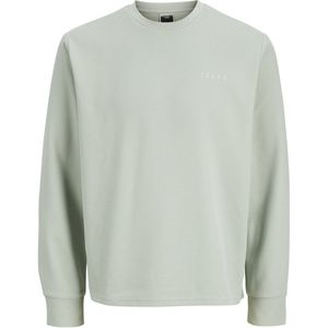 Jack & Jones Jcopacer Structure Crew Neck Smu, Aqua Gray, M