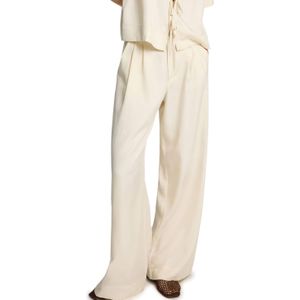 SELECTED FEMME - NATUK - Bandplooibroek - Steekzakken