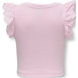 ONLY MINI - Tank Top - Mouwloos - O-hals - Broderie Anglaise