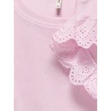 ONLY MINI - Tank Top - Mouwloos - O-hals - Broderie Anglaise