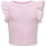 ONLY MINI - Tank Top - Mouwloos - O-hals - Broderie Anglaise