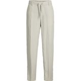 Chino - Losvallende Broek - Dobby Stof - Geometrische Patronen - Normale Taille