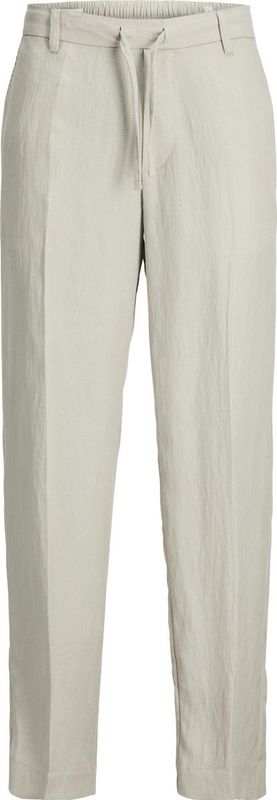Chino - Losvallende Broek - Dobby Stof - Geometrische Patronen - Normale Taille