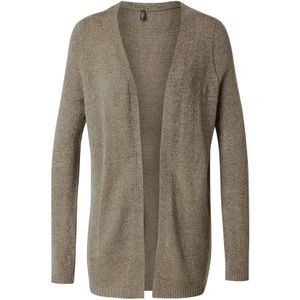 Vest - Gebreid - V-Hals - Lange Mouwen - Knit Fit