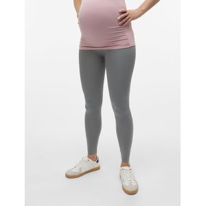 Legging - Zwart - Katoen - Buikband Voor Comfort