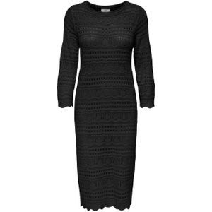 Jacqueline de Yong Sun lay 3/4 boat neck dress