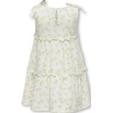 ONLY MINI - Midi-jurk - Multicolor - Geweven Stof - Mouwloos