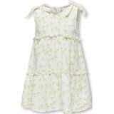 ONLY MINI - Midi-jurk - Multicolor - Geweven Stof - Mouwloos