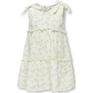 ONLY MINI - Midi-jurk - Multicolor - Geweven Stof - Mouwloos