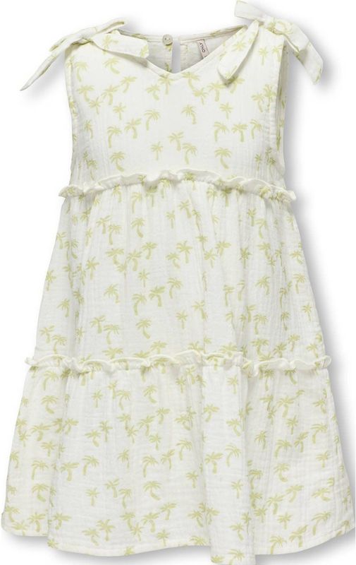 ONLY MINI - Midi-jurk - Multicolor - Geweven Stof - Mouwloos