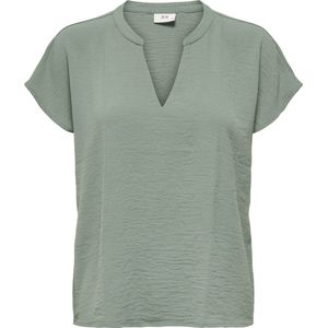 Jacqueline de Yong - Jdylion Life SS Top - Olijf - Katoen