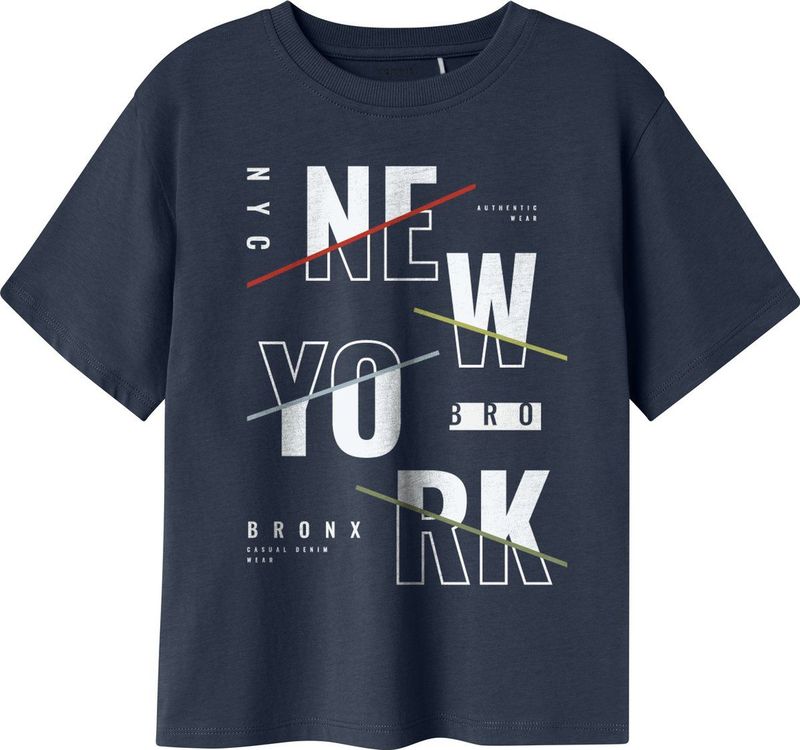 T-shirt - Jersey - Korte Mouwen - Ronde Hals - Regular Fit