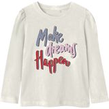 NAME IT - NMFKALESJA LS TOP PB - Lange Mouwen Shirt - Glitterprint