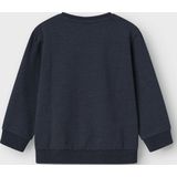 Sweatshirt - Stitch - Blauw - Katoen - Lange Mouwen