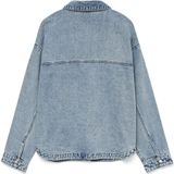 Shacket - Zwart - 80% Katoen 20% Polyester - Gerecycled Katoen