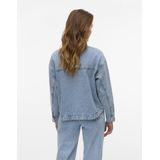 Shacket - Zwart - 80% Katoen 20% Polyester - Gerecycled Katoen