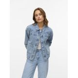 Shacket - Zwart - 80% Katoen 20% Polyester - Gerecycled Katoen