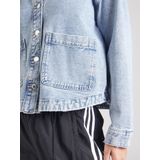 Shacket - Zwart - 80% Katoen 20% Polyester - Gerecycled Katoen